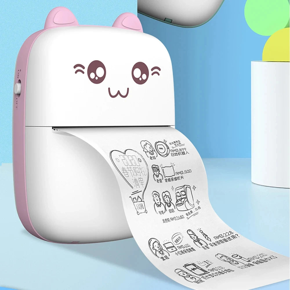 Pocket-Print Portable Mini Printer