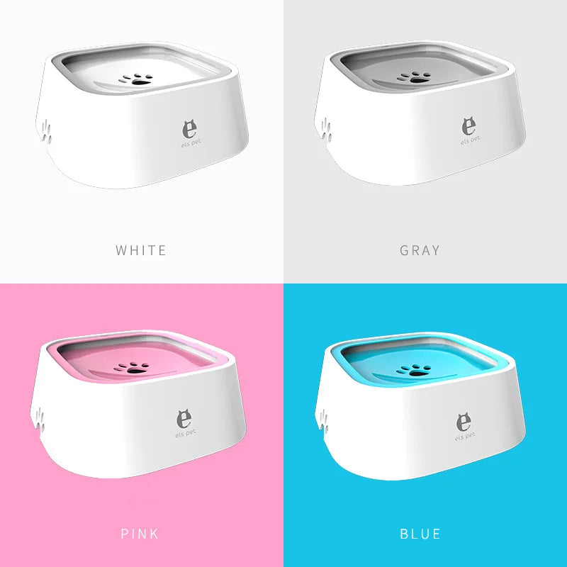 Spill Proof Pet Water Bowl
