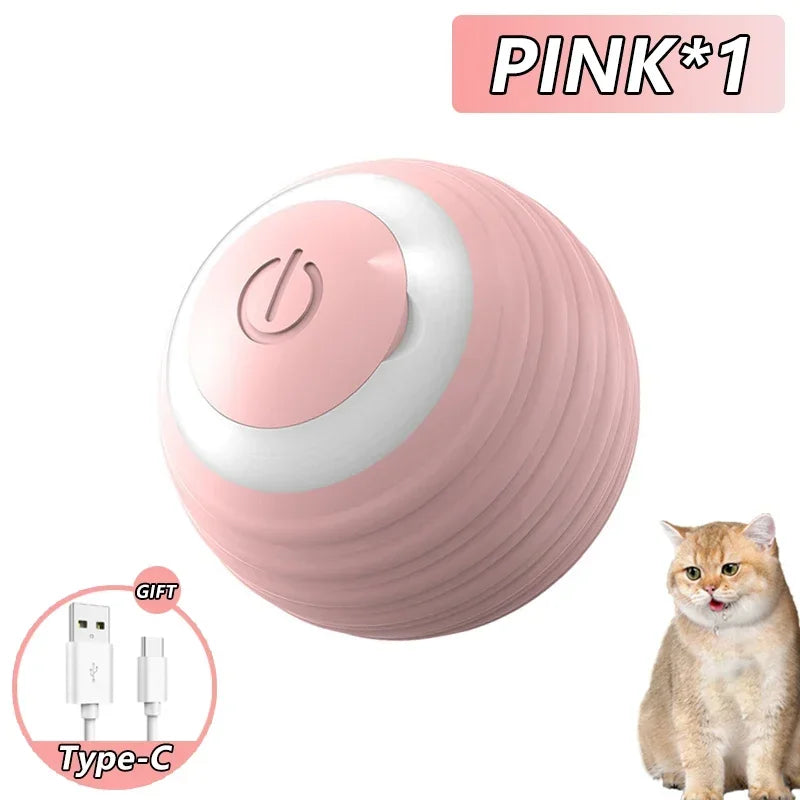 🐾 Smart Rotating Pet Ball