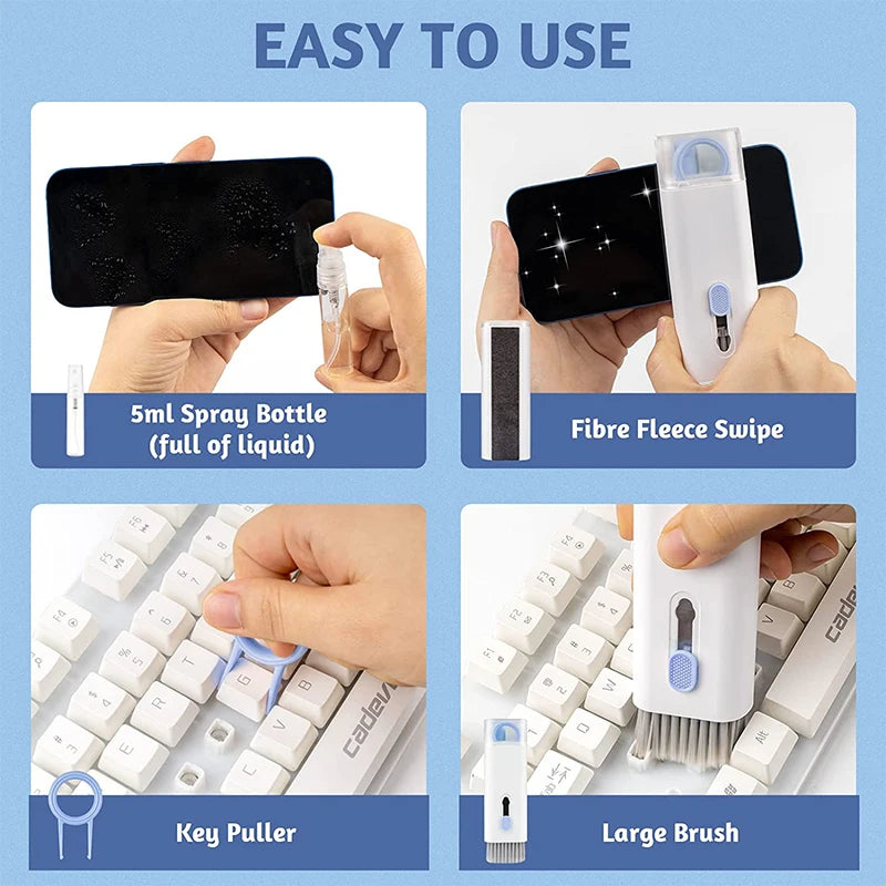 7-in-1 Multifunctional Cleaning Kit