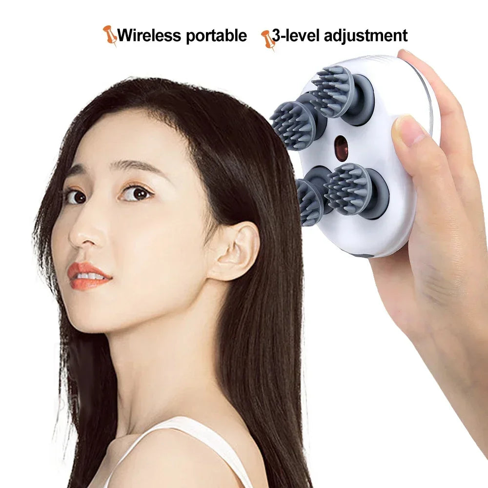Infrared Scalp Massager | Red Light Therapy