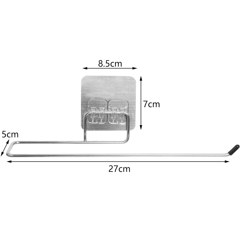 Stainless Steel Paper/Towel Holder