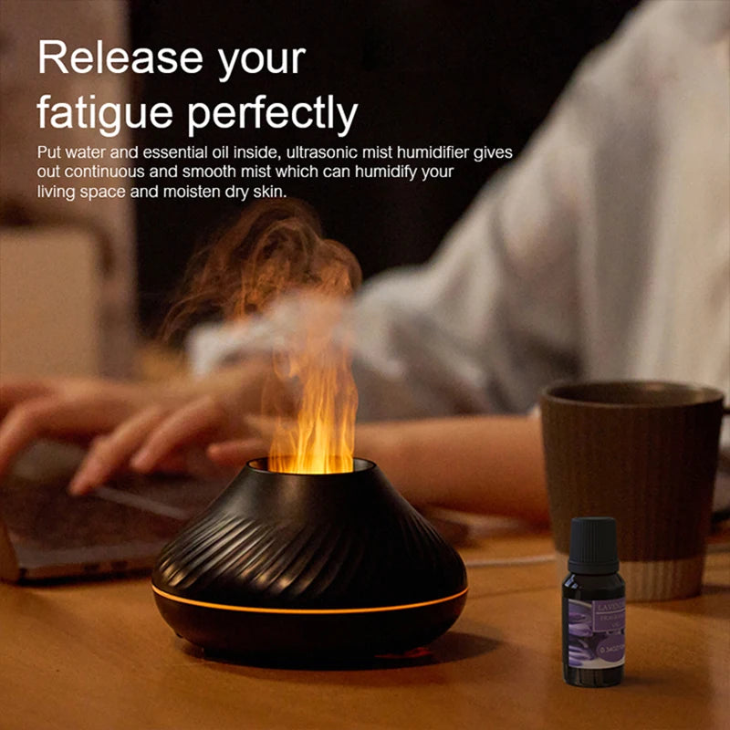 Flame Aroma Diffuser