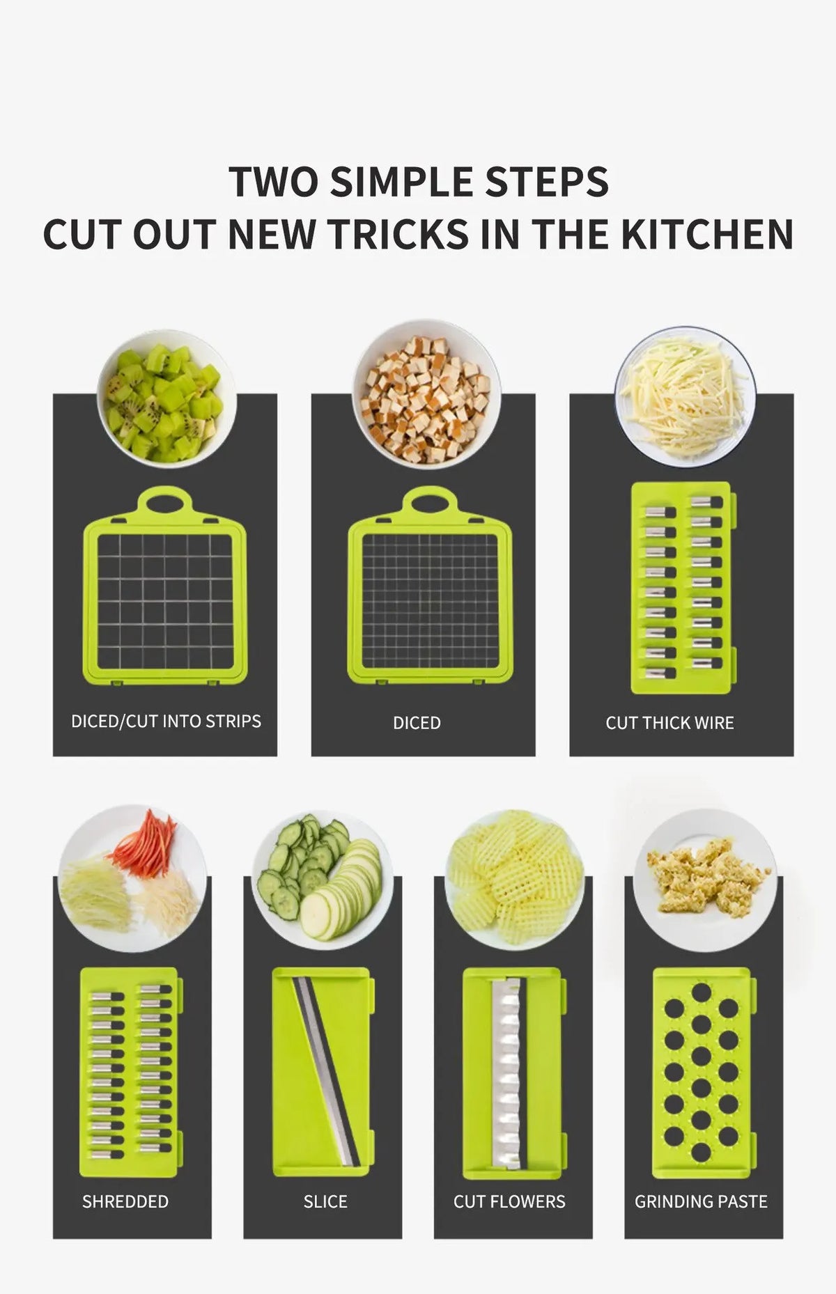 12-in-1 Slicer & Chopper