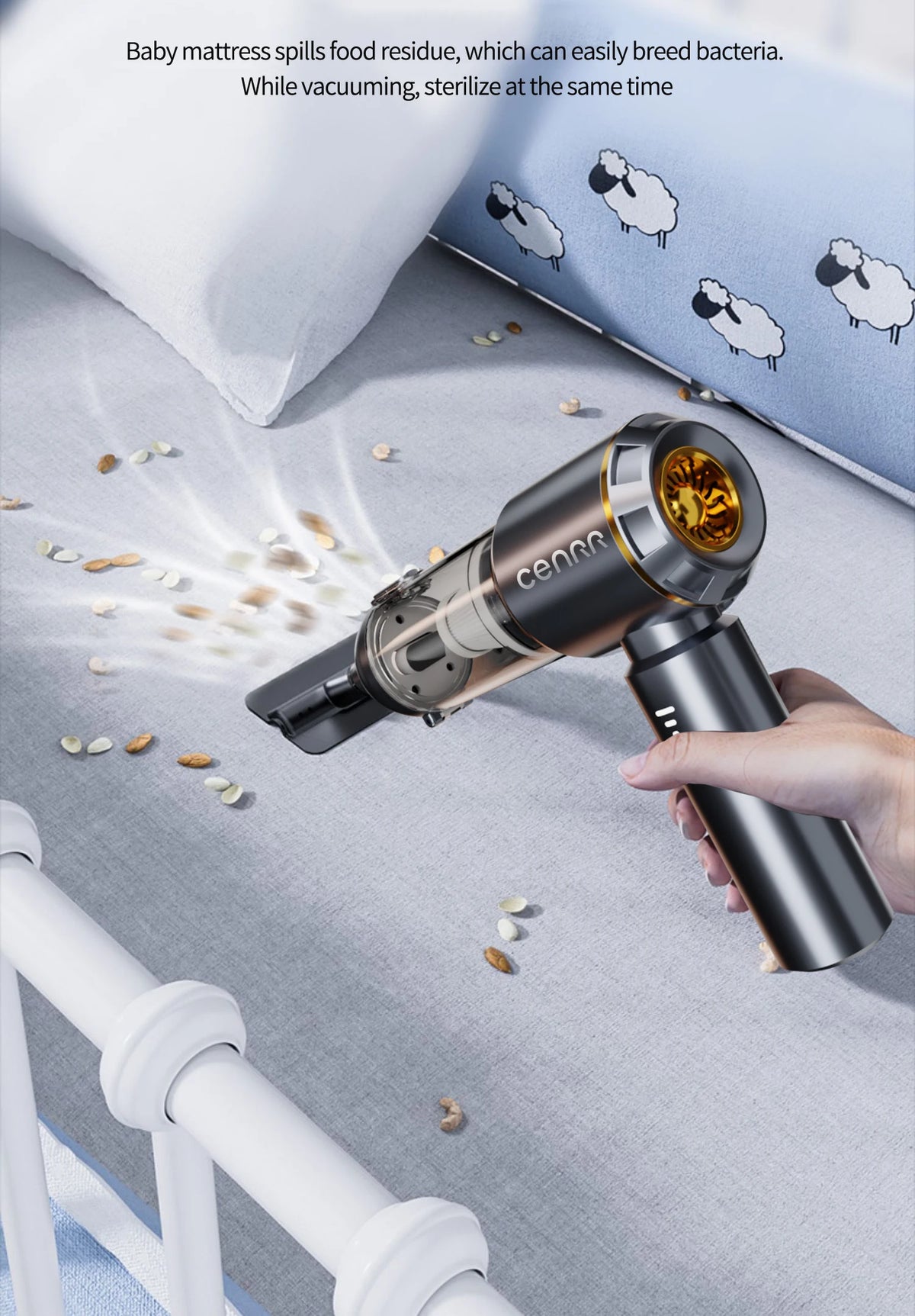 MAX™ 998KPA Portable Vacuum Cleaner