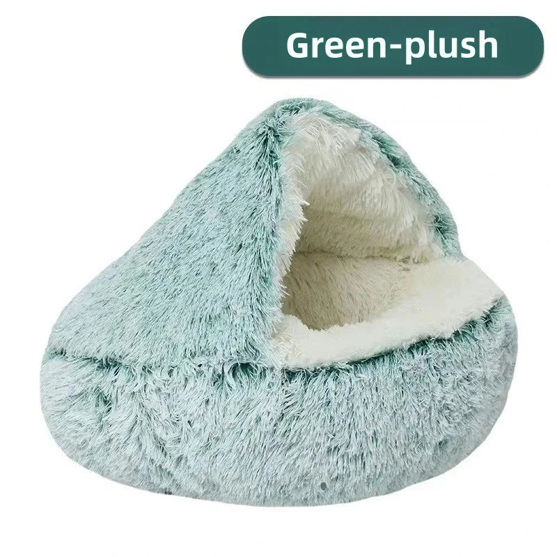 CalmNest™ Anti-Anxiety Pet Bed – Deep Sleep & Stress Relief