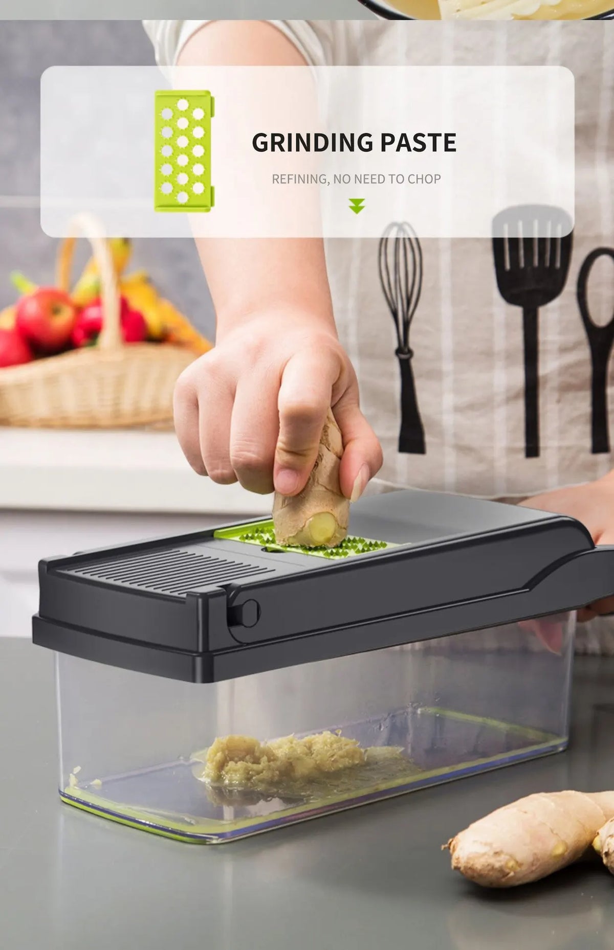 12-in-1 Slicer & Chopper