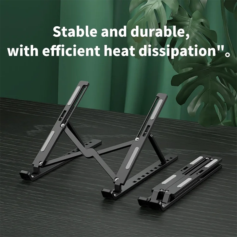 Adjustable & Portable Laptop Stand