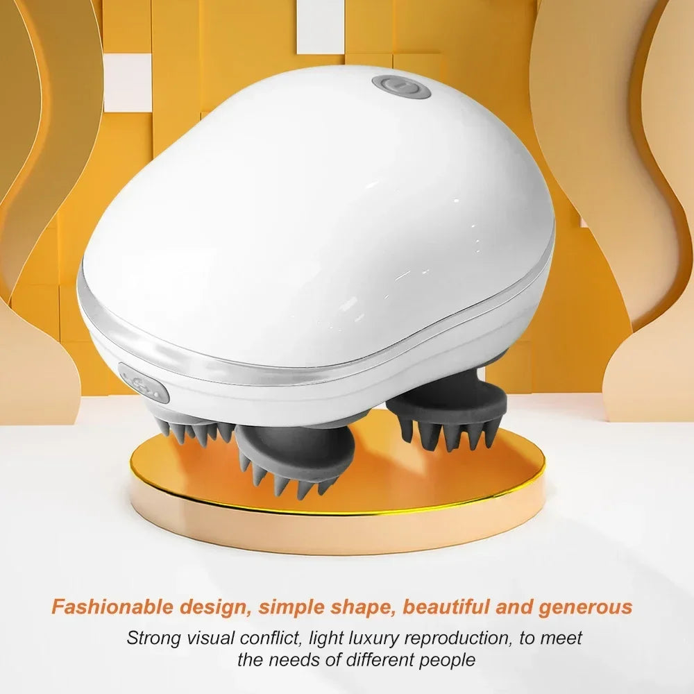 Infrared Scalp Massager | Red Light Therapy