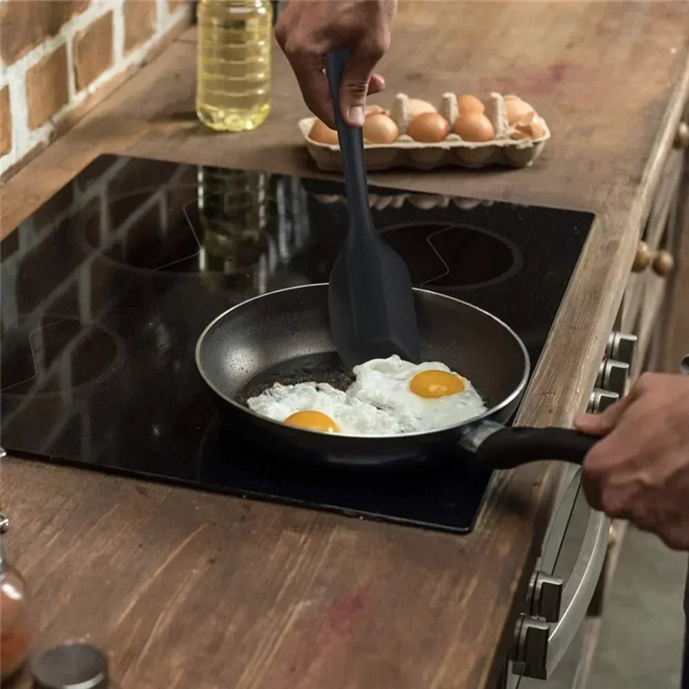 6 Pieces Silicone Spatula Set