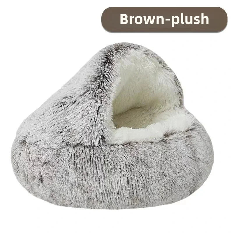 CalmNest™ Anti-Anxiety Pet Bed – Deep Sleep & Stress Relief