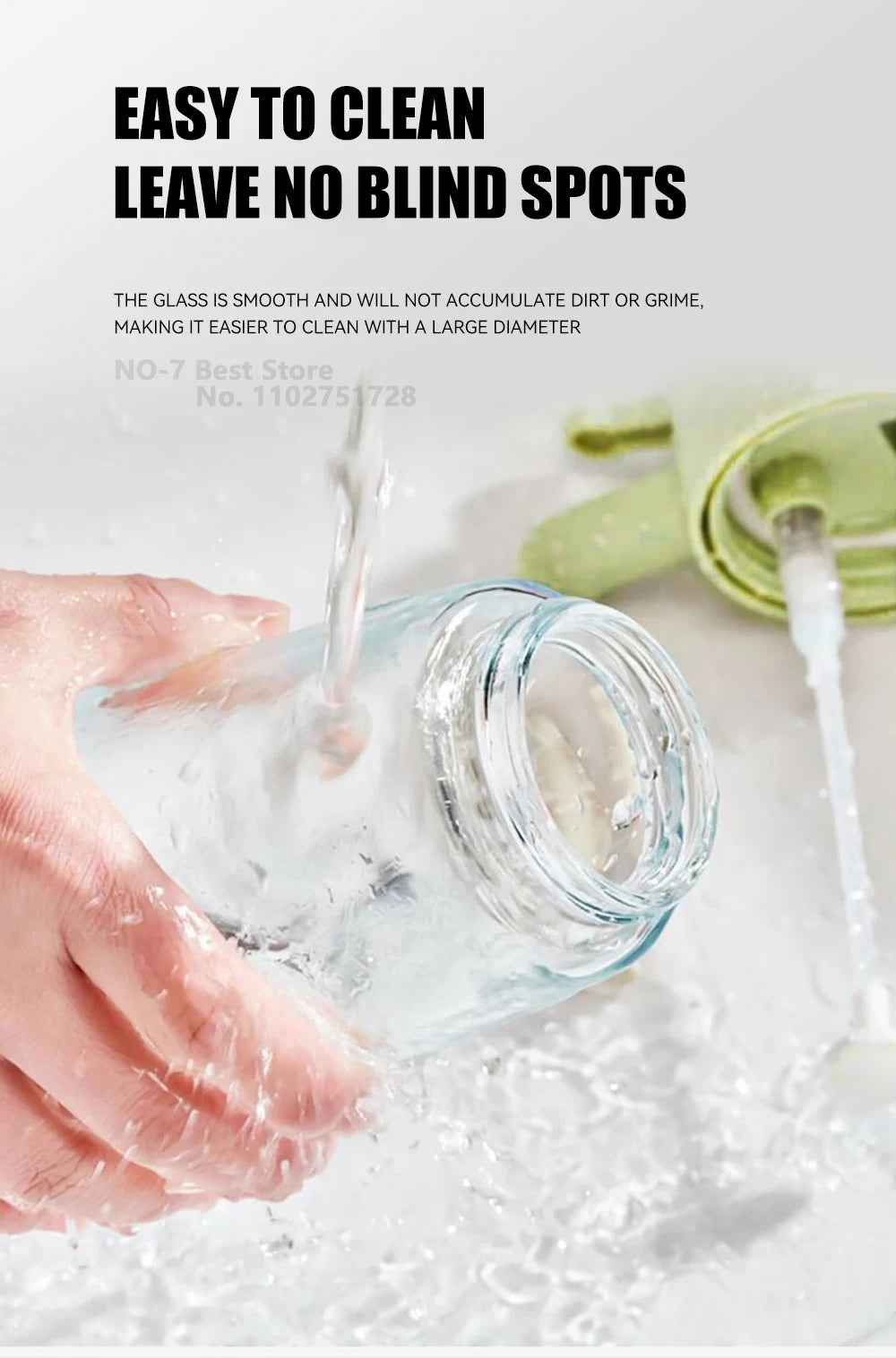 2-in-1 Oil Sprayer & Pourer Bottle