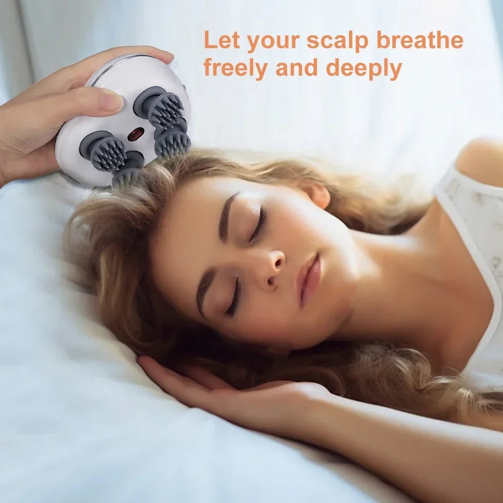 Infrared Scalp Massager | Red Light Therapy