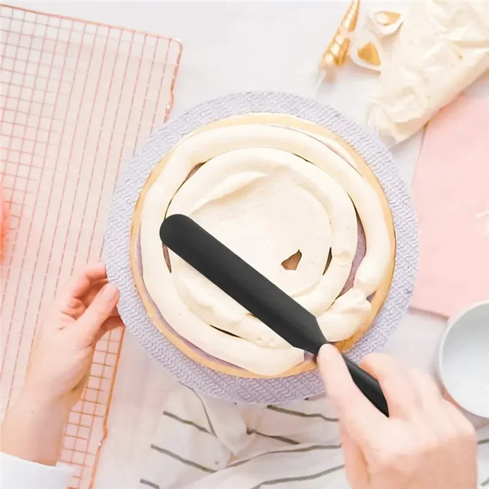 6 Pieces Silicone Spatula Set