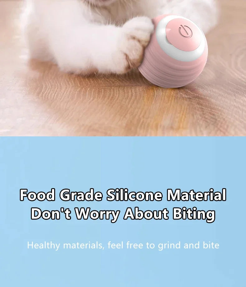 🐾 Smart Rotating Pet Ball