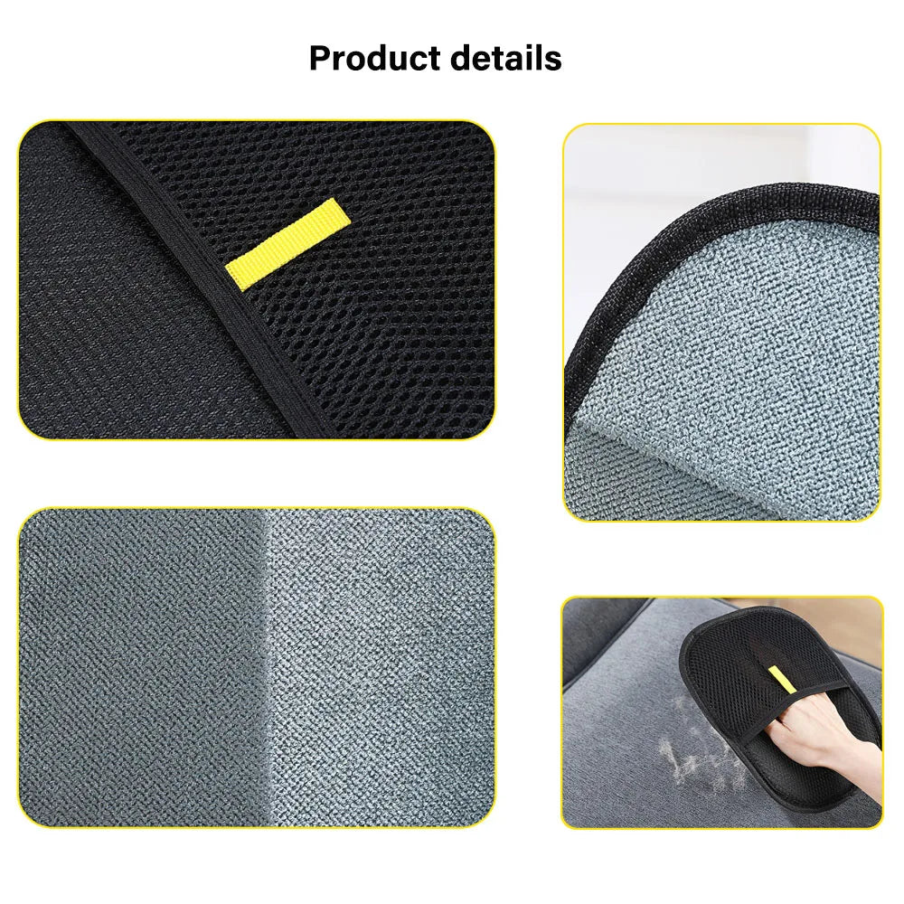 Electrostatic Hair Removal Glove