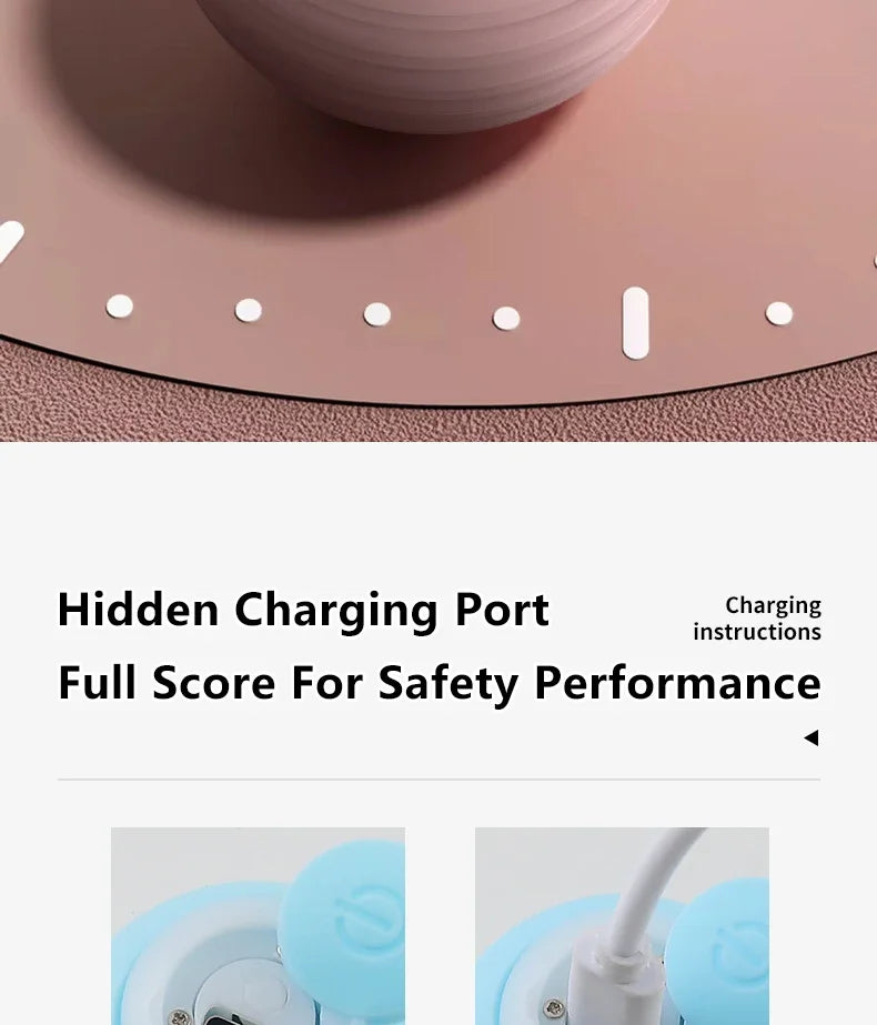 🐾 Smart Rotating Pet Ball