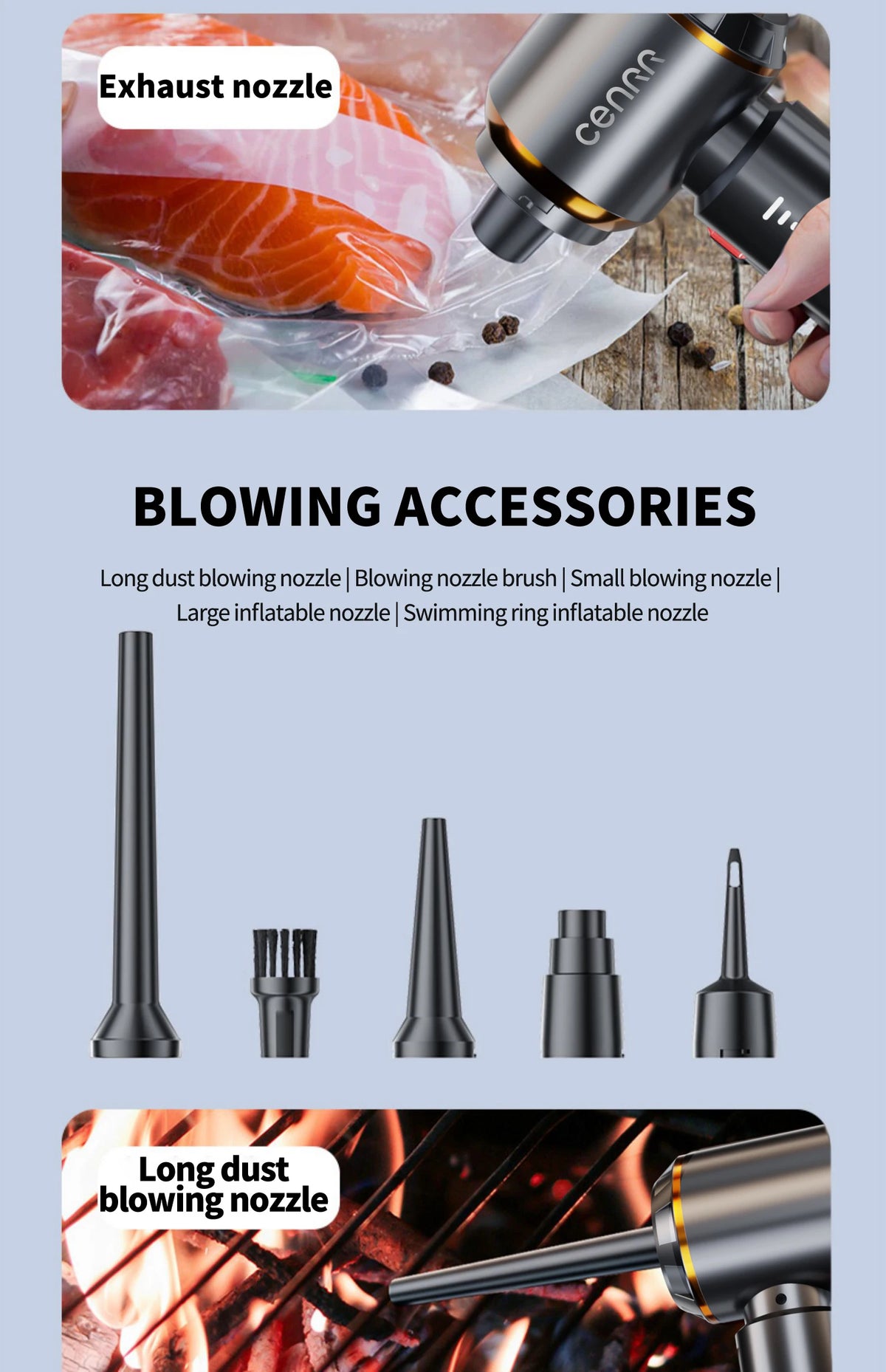 MAX™ 998KPA Portable Vacuum Cleaner