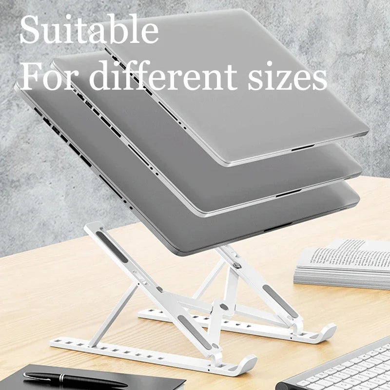 Adjustable & Portable Laptop Stand