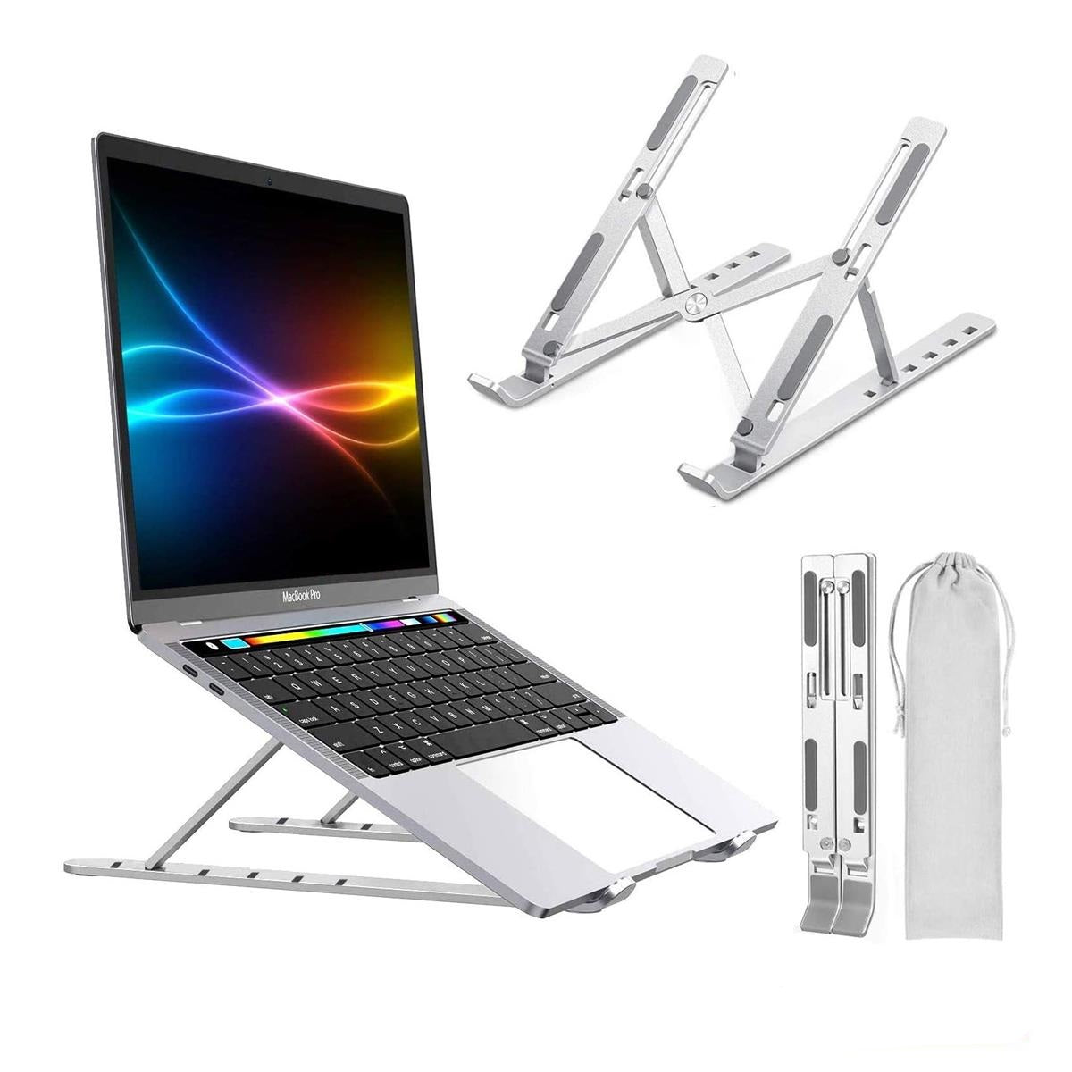 Adjustable & Portable Laptop Stand